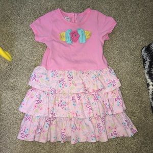 Pink baby girl dress
